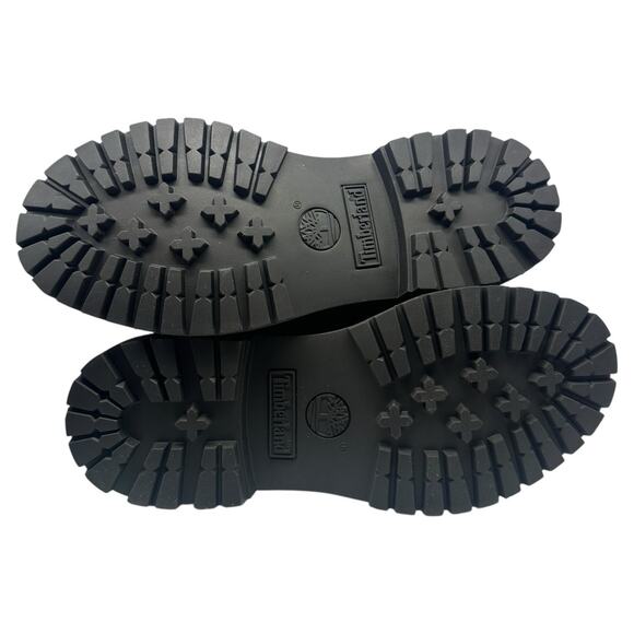 Timberland Women's Teddy Fleece Lined Fold Down Boots 6.5 Waterproof Lug Sole - Picture 7 of 9